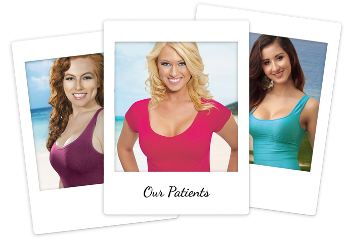 Our Patients in polaroids