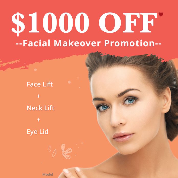 Facial Makeover