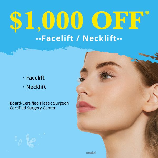 $1000 off Facelift or Necklift