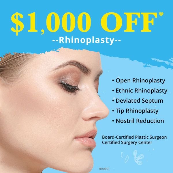 $1000 off Rhinoplasty