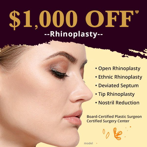 $1000 off Rhinoplasty